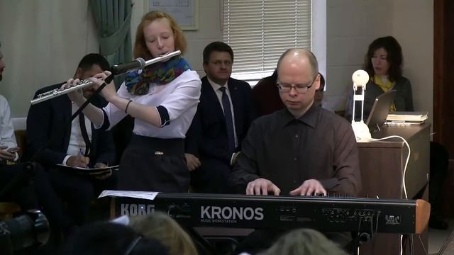 Flute and piano | «SONG FROM A SECRET GARDEN» | Вероника Щербакова | 28.10.2017 смотреть онлайн