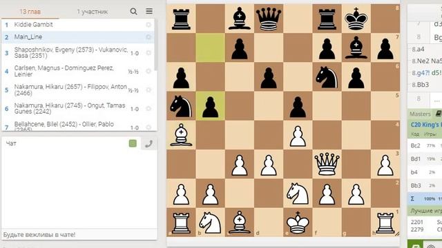 Теория Атаки Парема (за белых). Разобрал по косточкам (Parham Attack) смотреть онлайн