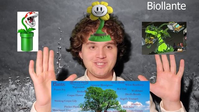 DISTURBING: Plants And Illnesses