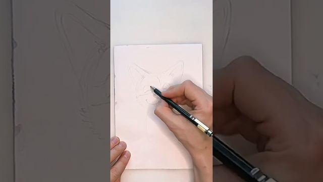 Как нарисовать собаку. Рисуем милого щенка. Урок рисования. Drawing cute puppy. Ho to draw dog. смотреть онлайн