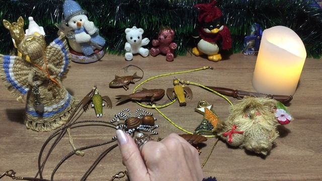 КАРТЫ ГОВОРЯТ. АМУЛЕТЫ. ОБЕРЕГИ - ЁЛОЧНЫЕ ИГРУШКИ. КАК ПРАВИЛЬНО СДЕЛАТЬ? ИСПОЛНЕНИЕ ЖЕЛАНИЙ смотреть онлайн