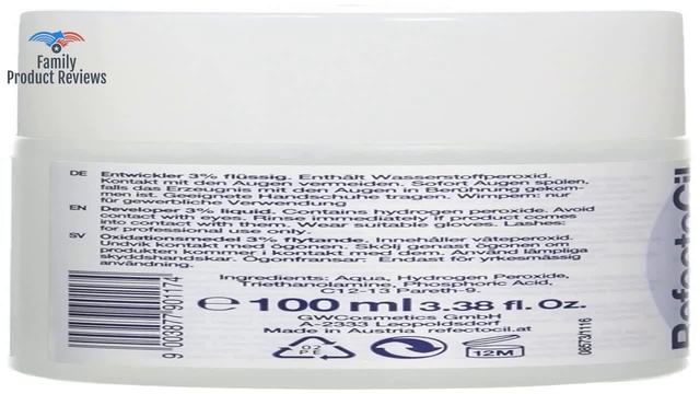 RefectoCil Pure Black Cream Hair Dye and Liquid Oxidant 3 1.7 oz. Color Kit with Mixing Brush and смотреть онлайн