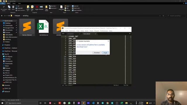 How to Save Arduino Serial Data in TXT, CSV and Excel File смотреть онлайн