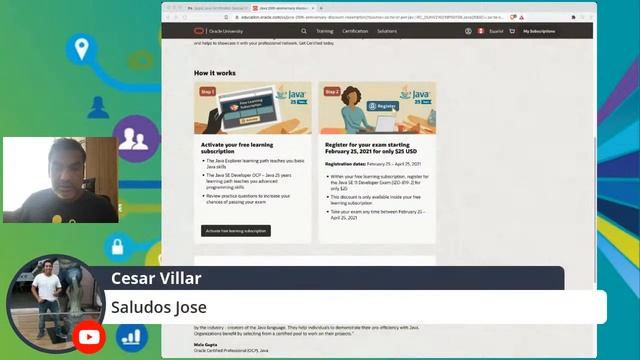 Certificación Java 11 смотреть онлайн