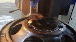 Расточка диска газ под фланец Мтз-82
