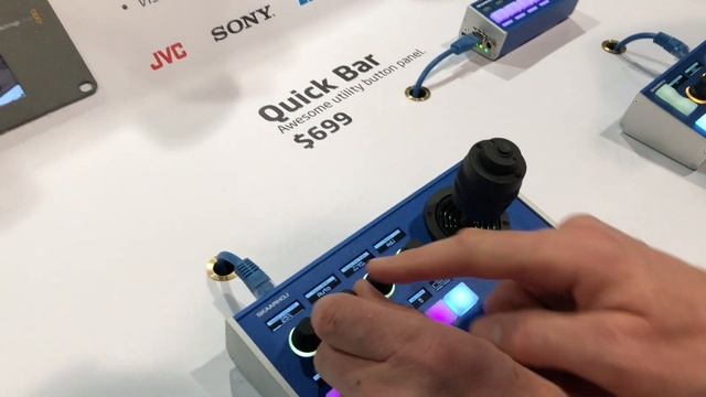 Marshall CV620 controller and video router control - NAB 2019 смотреть онлайн