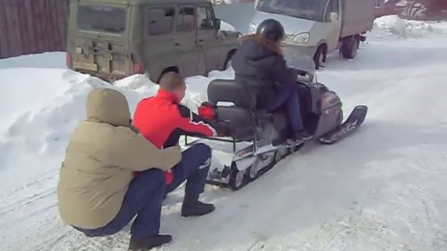 Снегоход смотреть онлайн