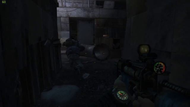 Metro 2033: Прохождение на Альтернативную Концовку #2(2) [Redux - Хорошая Концовка]