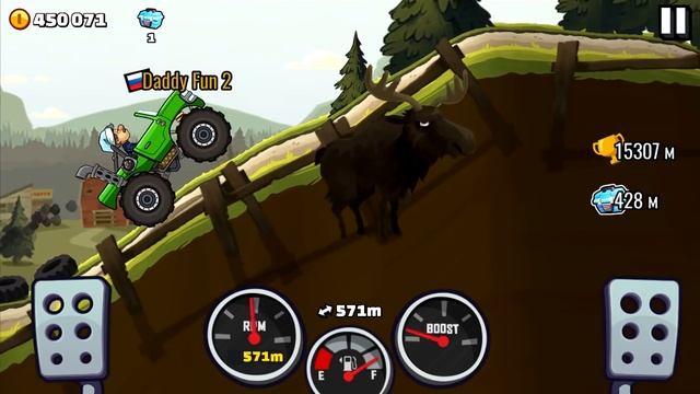 МОНСТР ТРАК в деле ЕДУ ЗА СУНДУКАМИ - Hill Climb Racing 2 секреты игры смотреть онлайн