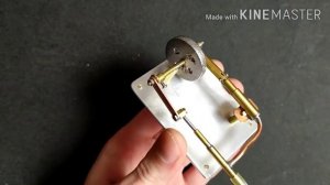 Simple micro steam engine || Паровой двигатель своими руками