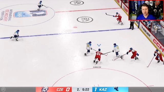 ČESKO:KAZACHSTÁN, ale hraju s prázdnou brankou! [NHL 23] смотреть онлайн