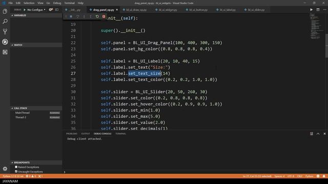 Blender 2.8 UI New Widget and Y-Axis Flip смотреть онлайн