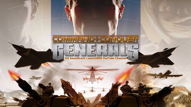 🎼C&C Generals Zero Hour Soundtrack | USA - Rescue Ops | [HQ 4K OST] смотреть онлайн
