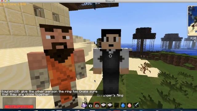 Minecraft: How to make Villagers marry and mate with the MineCraft Come Alive Mod смотреть онлайн