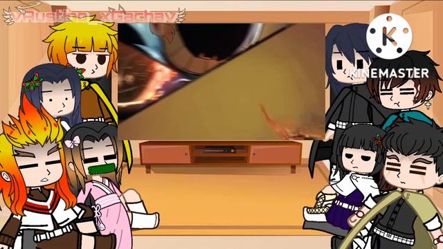 |㋡Demon slayers React to Sans vs bendy㋡| (PART 1/3) смотреть онлайн