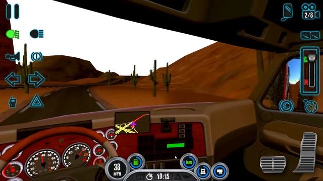 Truck Simulator USA Evolution смотреть онлайн