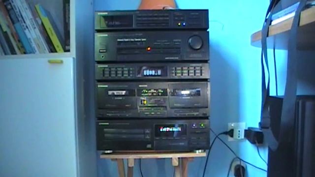 Early 90's Pioneer stereo смотреть онлайн