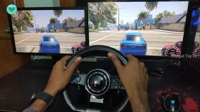 Nitho Drive Pro Gaming Steering Wheel for PC/PS3/PS4/XBOX1/Swithh - Chatpat toy tv смотреть онлайн