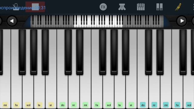 🤗🤗Замечательный сосед 🤗🤗 Эдита Пьеха 🤗🤗 mobile piano tutorial 👍👍👍 смотреть онлайн