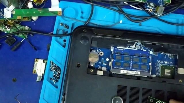 how to fix dell inspiron 3521 laptop no display 4 beeping смотреть онлайн