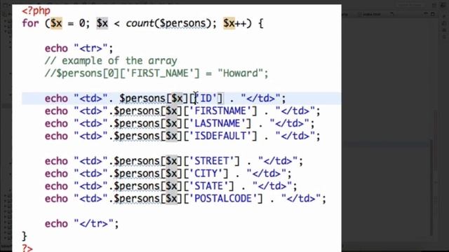 PHP 2 - Milestone 2 details 08 CSS Format for a Table смотреть онлайн