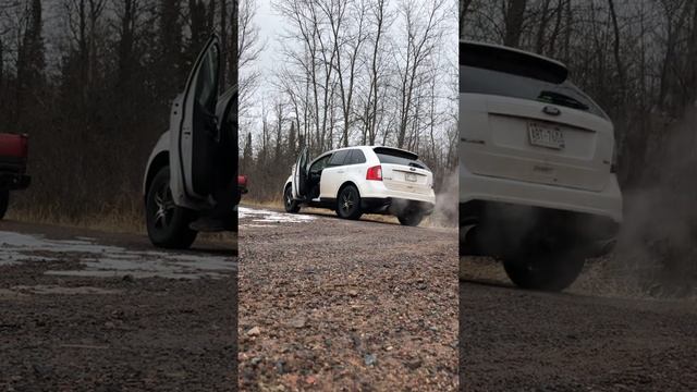 2012 Ford Edge 3.5 muffler delete смотреть онлайн