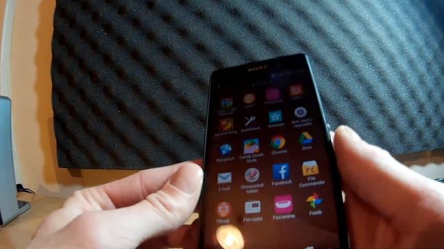Whitech - Sony Xperia Z2 teszt смотреть онлайн