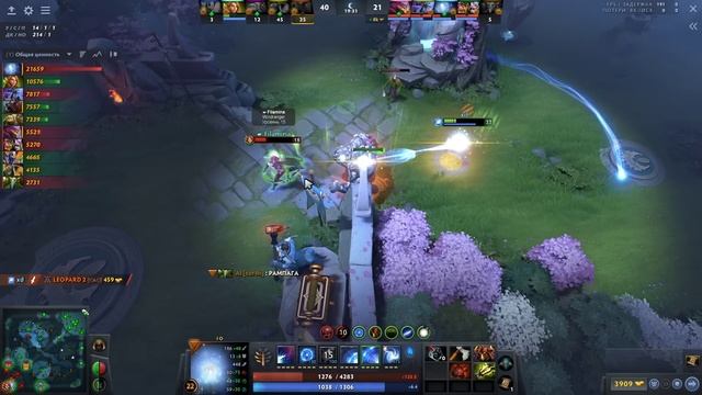 ТОП 1 ВИСП в команде с РУИНЕРАМИ.. 10.000 + матчей IO Dota 2(ft. Stariy_Bog) смотреть онлайн
