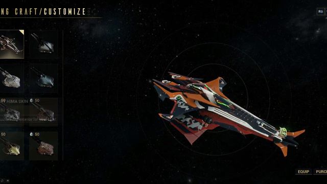 Warframe : ZEPHYR HARRIER SKIN COLLECTION (Update/Hotfix 29.10.1 +)