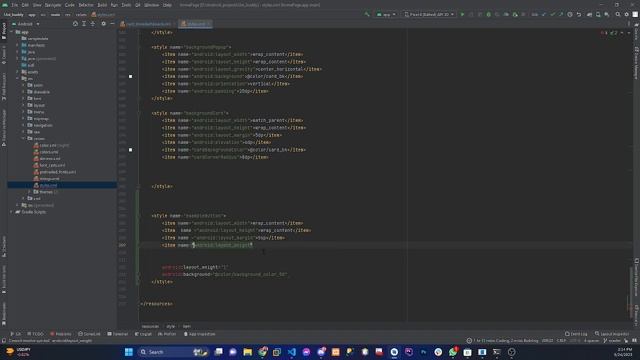 How to use android style attributes in XML files? - part 1 смотреть онлайн