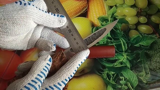 Якутский нож. сталь niolox. смотреть онлайн