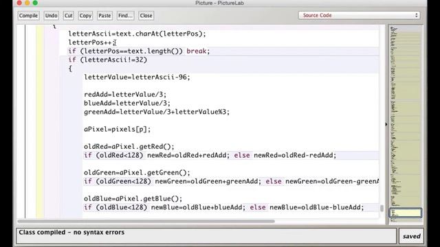 Encoding a message in a picture смотреть онлайн