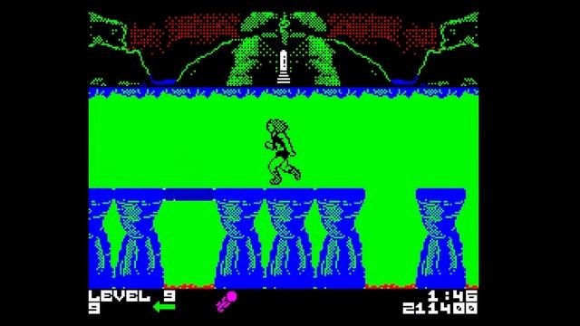 THUNDERCATS - Gameplay completo - Walkthrough - Spectrum смотреть онлайн