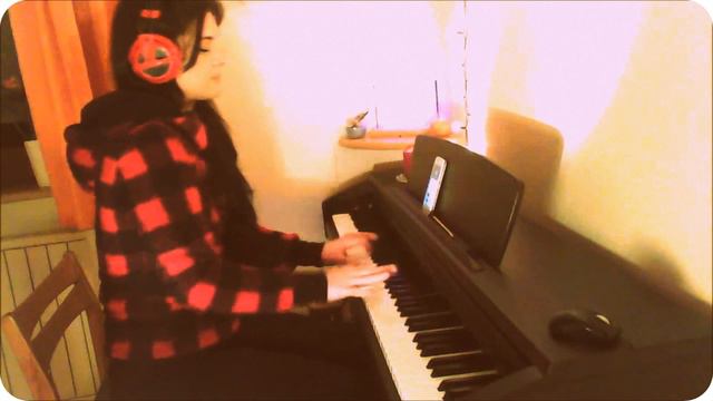 Comptine D'un Autre été - Yann Tiersen (from film "Amélie") (Piano Cover by Nadia) смотреть онлайн