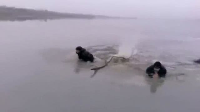 Лёд не место для игр! Нарезка приколов на льду смотреть онлайн