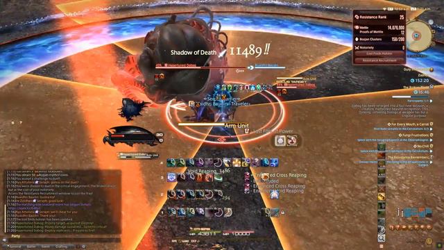 FFXIV: The Broken Blade – Hypertuned Dabog (Reaper POV) смотреть онлайн