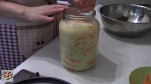 Квашеная капуста в собственном соку. Не Маринованная капуста.