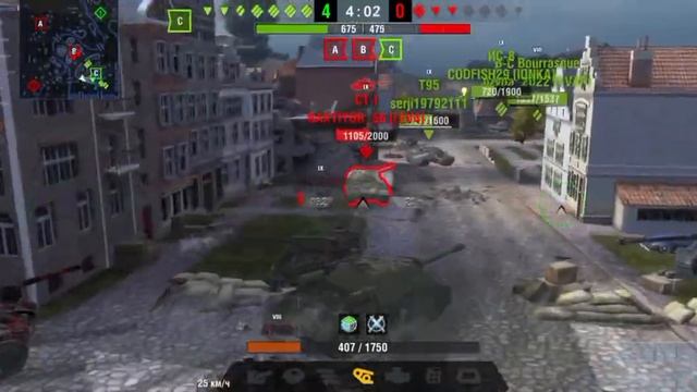 Как рвануть боеукладку танка СТ-1 на Объекте 704 смотреть онлайн