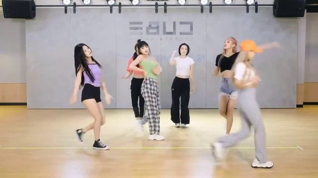 (G)I-DLE 'DUMDI DUMDI' DANCE PRACTICE MIRRORED смотреть онлайн