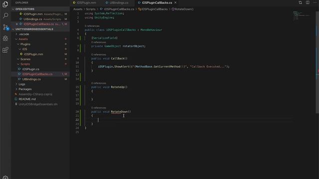 Unity3d iOS Plugins - Unity3d How To Call Back Into Unity3d From Native Code ? смотреть онлайн