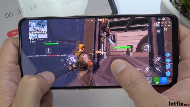 Oppo Reno8 T Fortnite Gaming Test | Helio G99