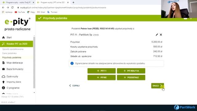 КАК ЗАПОЛНИТЬ НАЛОГ PIT-37 В ПОЛЬШЕ и получить дополнительные деньги | Инструкция агенции PartWork смотреть онлайн