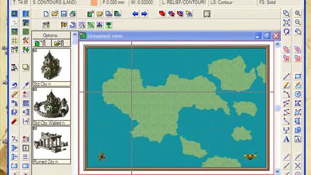 Part C: Overland Mapping with Campaign Cartographer - Contours смотреть онлайн