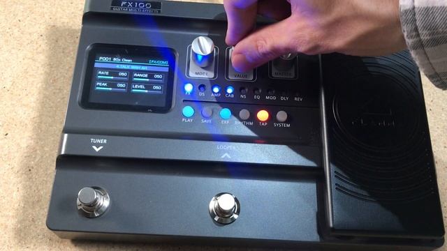 FLAMMA FX100! UN BUEN MULTIEFECTOS PARA INICIAR смотреть онлайн