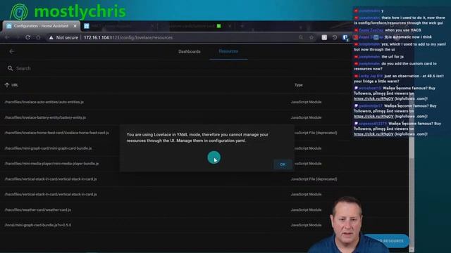 LIVE - Q & A // Custom Buttons // More Home Assistant // Random Thoughts смотреть онлайн