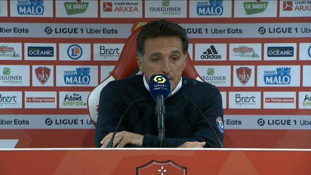 La réaction de Christophe Pelissier après Stade Brestois 29 - FC Lorient (3-2) 20-21 смотреть онлайн