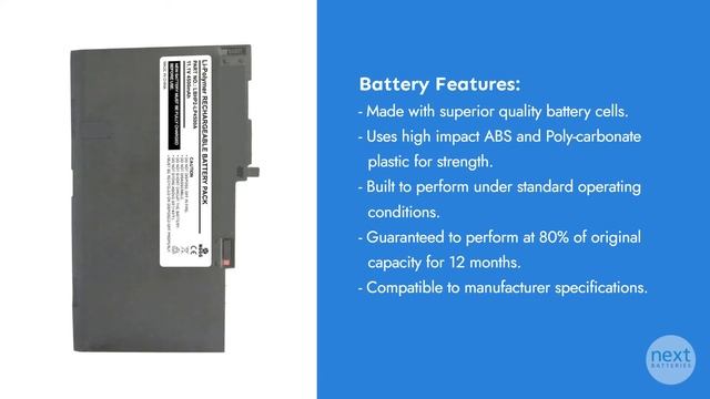HP EliteBook 840 G1 Battery смотреть онлайн