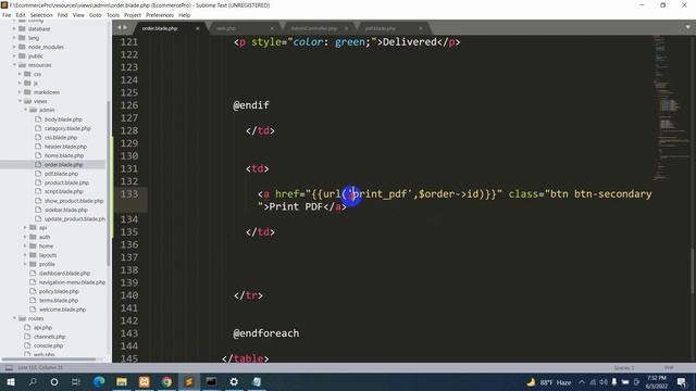 #18 Download / Print PDF File In Laravel |Laravel Ecommerce Project Tutorial For Beginner to Advanc смотреть онлайн