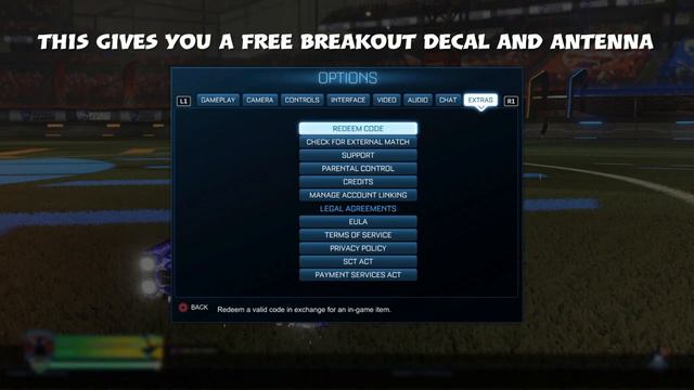 *2022 UPDATED* ALL FREE REDEEMABLE CODES IN ROCKET LEAGUE!