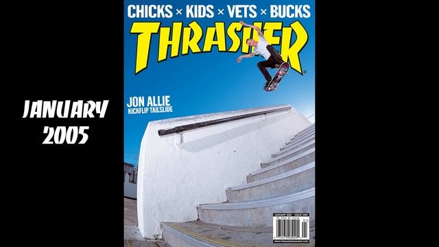 The Evolution Of Thrasher Covers - 40 Years Of Thrasher Magazine (Every Mag Cover Ever Released) смотреть онлайн